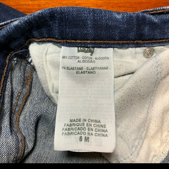 Levi's 529 curvy boot jeans size 6 M - Picture 4 of 8